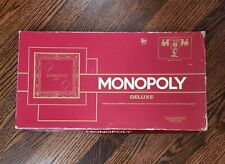 Monopoly deluxe 1972 for sale  Huntington