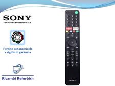 Telecomando sony rmf usato  Roma