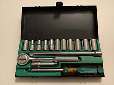Juego de llaves de enchufe SAE de colección Thorsen 1416 16 piezas 1/4" caja original EE. UU., usado segunda mano  Embacar hacia Argentina