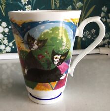 Cat mug vintage for sale  WELSHPOOL