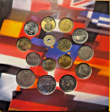 Kursmünzen europas mitgliedss gebraucht kaufen  Hemhofen