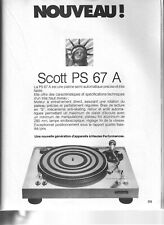 Scott 67a platine d'occasion  Toulouse-