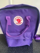 Fjallraven classic kanken for sale  CHESTERFIELD