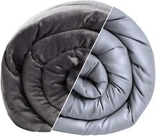 Reversible weighted blanket for sale  Edison