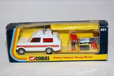 Range Rover Corgi 461 policía (vigilante), muy bien estado en caja original segunda mano  Embacar hacia Argentina