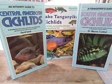 cichlid books for sale  HAYWARDS HEATH