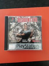 Jeu playstation ps1 d'occasion  Vassy