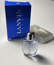 Miniature parfum lanvin d'occasion  Angers-