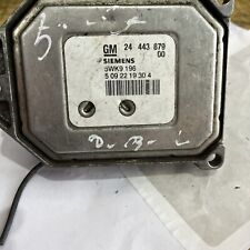 Motor Vauxhall Astra Zafira 1.8 Z18XE Ecu 5WK9196, usado comprar usado  Enviando para Brazil