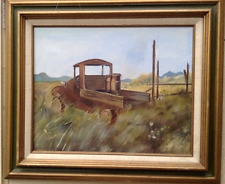 Vintage oil painting for sale  Reno