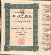 Rare excelsior cinema d'occasion  Paris-
