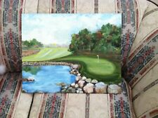Golf painting original for sale  Lake Mary