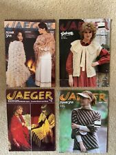 Vintage jaeger knitting for sale  ROMFORD