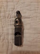 Antique metal whistle for sale  Oklahoma City