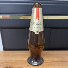 Vintage Michelob Beer Bottle 12 Oz Lava Lamp Shape Anheuser Busch Empty RARE for sale  Shipping to South Africa