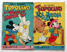 Topolino albi della usato  Goro