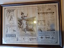 1901 victorian advertising for sale  LEICESTER