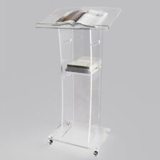 Acrylic clear podium for sale  Chino
