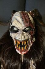 Krampus maske holz gebraucht kaufen  Marquartstein