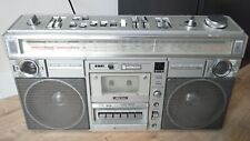 Raro gravador de fita cassete Hitachi TRK-8290E Boombox rádio estéreo Ghettoblaster comprar usado  Enviando para Brazil