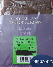 taffeta curtains for sale  DOVER