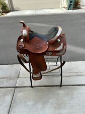 circle y roping saddle for sale  San Diego