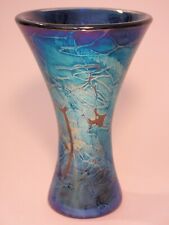 Vase verre colore d'occasion  Toulouse-