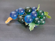 Vintage lucite grapes for sale  Goshen