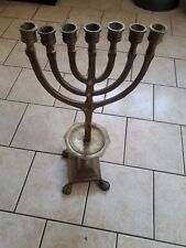 Ménorah chandelier hébraïqu d'occasion  Freneuse