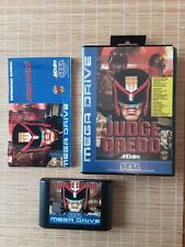 Judge Dredd para Sega Mega Drive, na caixa com jogo retrô manual 1995 na caixa, usado comprar usado  Enviando para Brazil