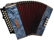 Melodeon hohner pokerwork for sale  Shipping to Ireland