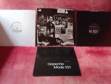 Depeche mode 101 for sale  ENFIELD