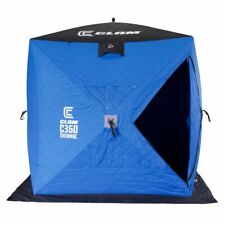 Clam C-360 Thermal 2-3 Person Portable Pop Up Ice Fishing Shelter Tent (Used) for sale  Lincoln