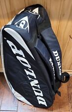 Dunlop Tennis Gear & Multi Racket Duffle Carry Storage Bag Sports Backpack , used for sale  Shipping to South Africa