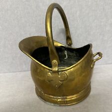 Vintage brass coal for sale  UK