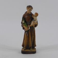 Holz figur antonius gebraucht kaufen  Unterhaching