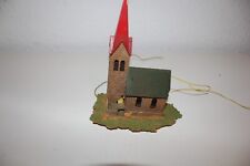 Modelleisenbahn kirche beleuch gebraucht kaufen  Hamburg