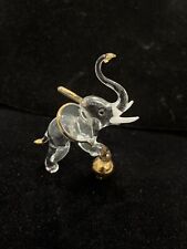 mini glass elephant figurine for sale  Springfield