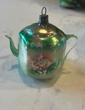 Vintage teapot ornament for sale  Genoa