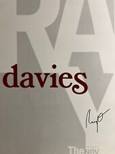 Ray davies signed for sale  Silver Spring