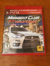Midnight Club Los Angeles Complete Edition Greatest Hits (Playstation 3 PS3) comprar usado  Enviando para Brazil