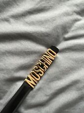 Moschino lettering logo for sale  Marina Del Rey