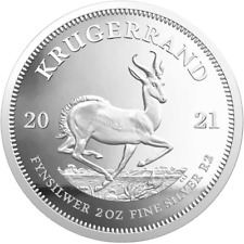 Krugerrand 2oz silver for sale  SOUTHSEA
