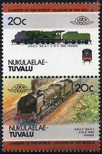 Selos de trem 1940 SNCF classe 160-A1 / 160A1 capela (2-12-0) França / LOCO 100 comprar usado  Enviando para Brazil