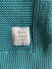 John lewis teal for sale  ANDOVER