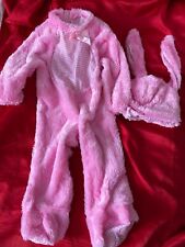 Pink rabbit costume for sale  EXETER