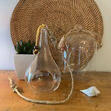 Glass Terrarium Set Of 2  for sale  Shipping to South Africa