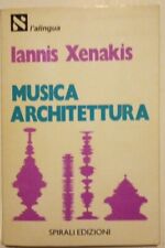 Xenakis musica architettura usato  Verona