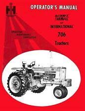 706 tractor operators for sale  Addison