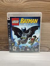 LEGO Batman: The Videogame Sony PlayStation 3 PS3 2008 Complete CIB for sale  Shipping to South Africa